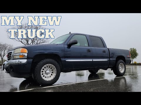 My New 2006 GMC Sierra 1500 SLE Crew Cab Z71