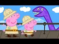 Peppa Pig English Episodes Peppa Pig S And George S Dino Adventures Peppa Pig Official