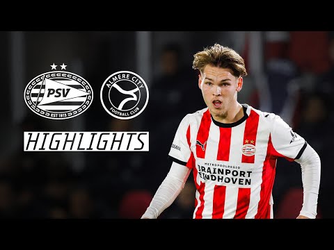 Highlights | Jong PSV - Almere City FC