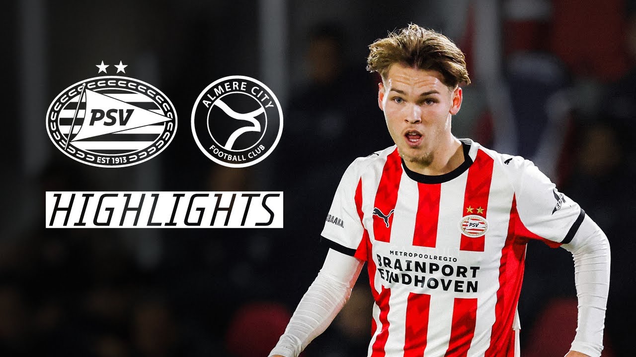 Jong PSV vs Almere City Goals and Key Moments Season 2025/2026