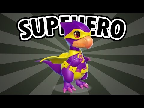 How to breed SUPERHERO - Dragon Mania Legends