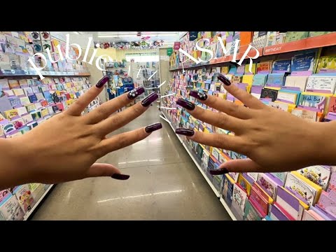 1 HR of Public ASMR Slow Build-Up Scratching & Tapping That Sends Tingles Down Your Spine NO TALKING