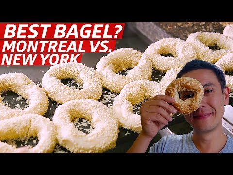 Does Montreal Make Better Bagels than New York? — Dining on a Dime