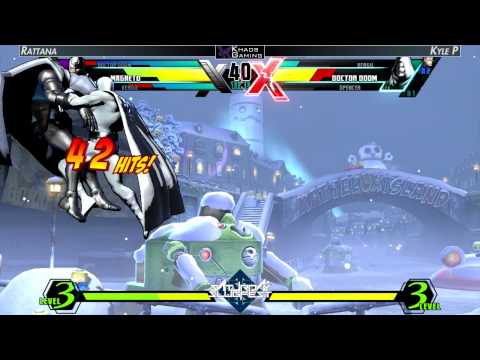 SS27 UMvC3 WF - Rattana (MAG-DRD-VER) vs Kyle P (SPE-DRD-VER)