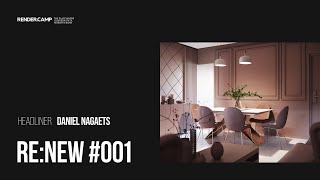 RE:NEW #001: HOW TO IMPROVE YOUR VISUALIZATION IN 3DS MAX