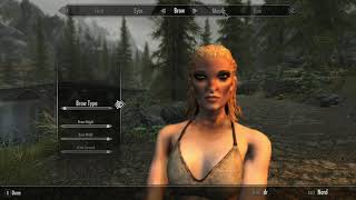 Skyrim Mods: IA92' Enhanced Race Customization (PS4/XBOX1)