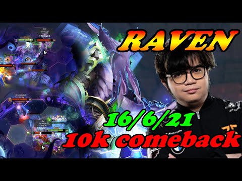 Raven Faceless Void intense 10k comeback | Giveaway | Dota 2 Pro Play