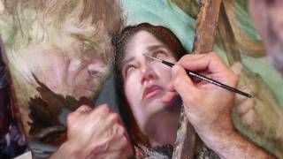 Painting Joan of Arc with Donato Giancola | Film Trailer, 2011