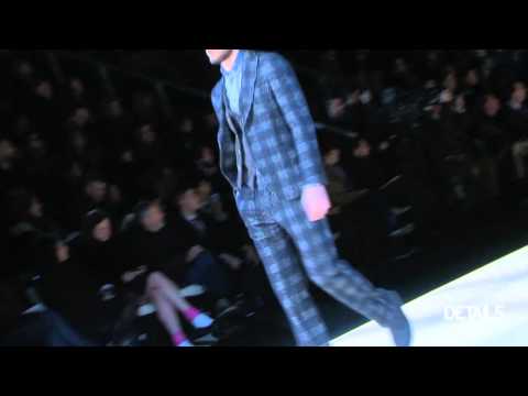 Armani Fall 2012 Menswear Runway Recap