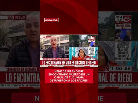 🔴CONMOCIÓN EN TUCUMÁN
