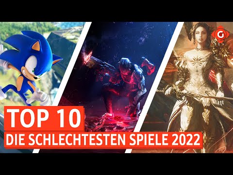 Die schlechtesten Spiele 2022 | TOP 10