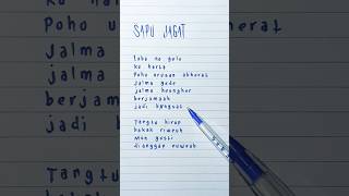 Download lagu Sapu Jagat · Doel Sumbang · Lyrics mp3