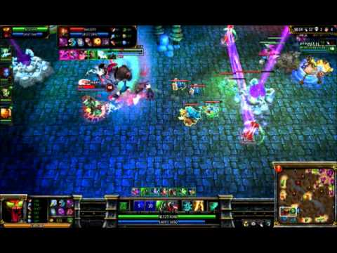 cho gath vs karthus...who will win??