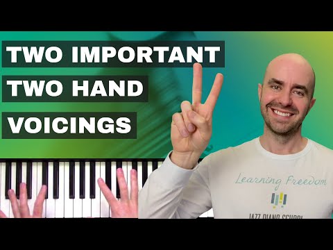Jazz Piano Voicings For Comping: The 2 BEST Pro Voicings - Ep. 288