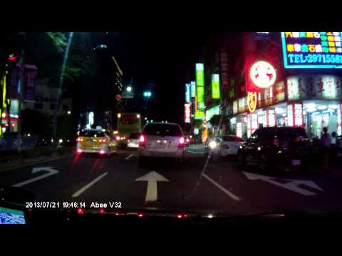 變造車牌6秒619-DCE行車記錄