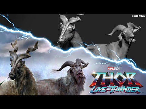 Keçilerin Kökenleri | Kamera Arkası VFX