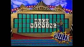 Download Lagu Wheel of Fortune Australia - Friday March 10th 2000, Part 3 of 4 Thumbnail