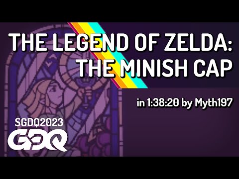 The Legend of Zelda: The Minish Cap by Myth197 in 1:38:20 - Summer Games Done Quick 2023