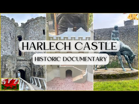 Exploring Harlech Castle: The ULTIMATE History!