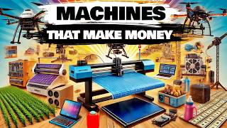 25 💡 Highly Profitable Machines Home-Based to Start YOUR OWN Business Today 💸BIG IDEAS