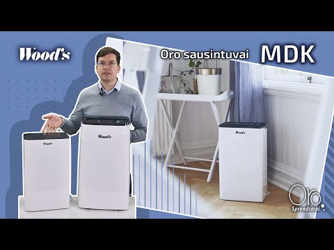 Oro sausintuvai MDK Wood's