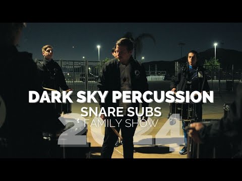 Dark Sky Percussion 2024 - Mic'd Up Snare Subs @ DSP Family Show