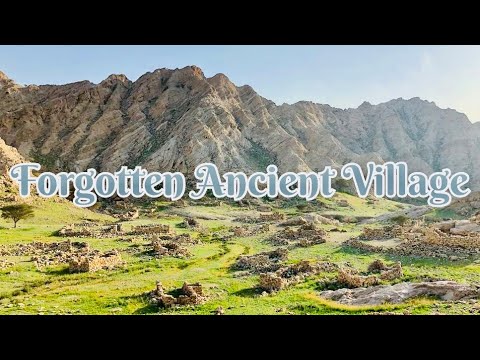 Forgotten Village | Abandoned Ancient Village Explore | Shamal Julphar Old RAK |Jaslin Way of Travel