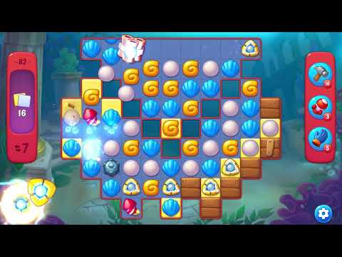 Fishdom 🐠 🐟 - Level 82