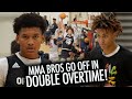MARCUS ADAMS DOUBLE OVERTIME THIRLLER MMA BROS ARE LEGIT
