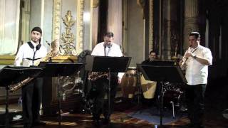 Música al Atardecer: Anacrúsax - "Norma la de Guadalajara"