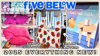 NEW FIVE BELOW Finds | 2025 Home Decor Must Haves | High End Dupes | Shop With Me Vlog