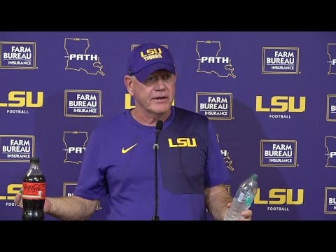 LSU Brian Kelly WIN over SLU postgame