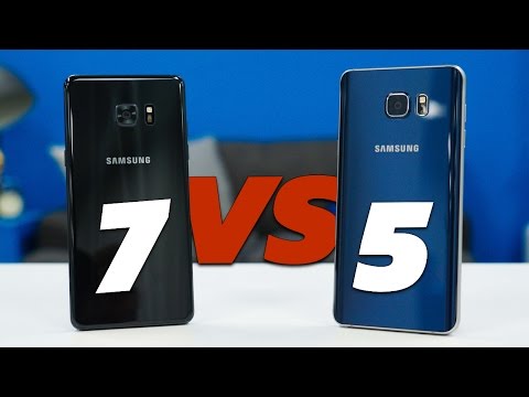 Note 7 vs Note 5: Worthy Upgrade?