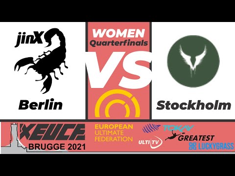 xEUCF 2021 Field 3 - jinX (GER) vs. SUFC Valkyria (SWE) - Women's Quarterfinals