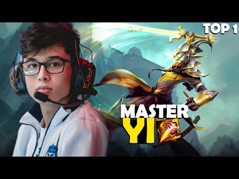 TOP 1 JOGANDO DE MASTER YI JG - HYOGA STREAM
