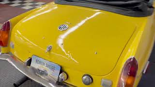 Video Thumbnail for 1974 MG MGB