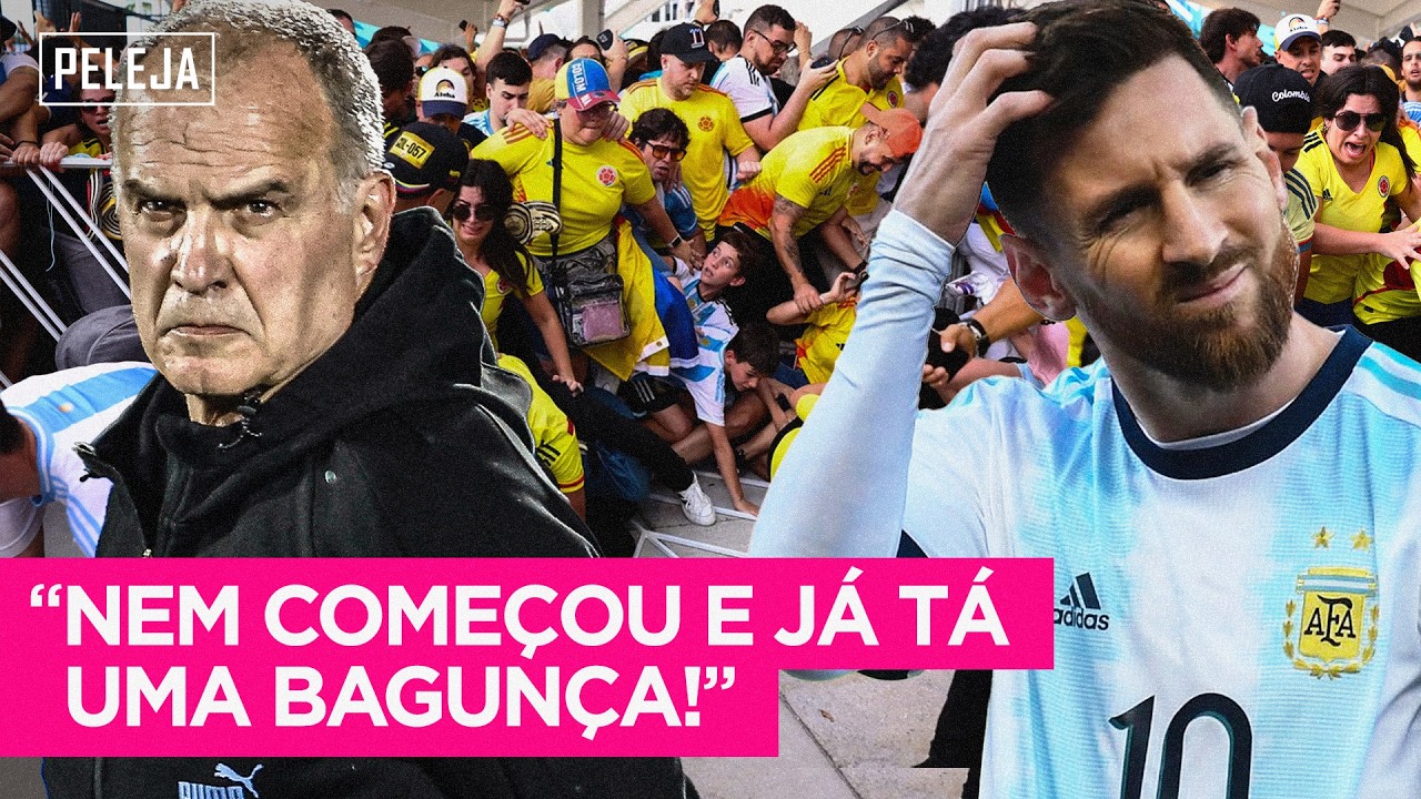 POR QUE TÁ TODO MUNDO PREOCUPADO COM A COPA DE 2026