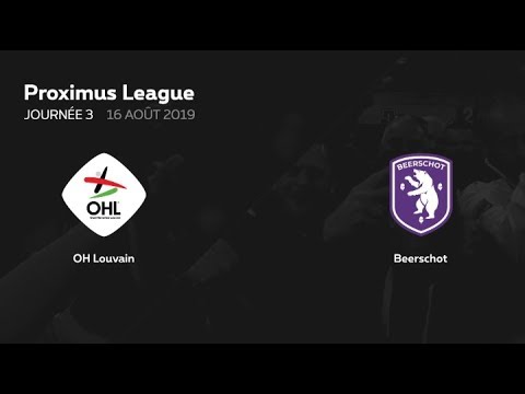 Highlights FR / OHL - Beerschot (16/08/2019)