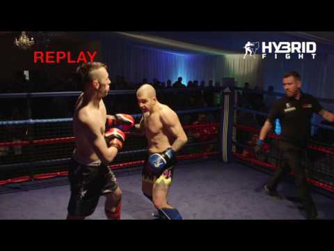 Hybrid Fight 8 - Gerrard VS Kedzior  -74kg