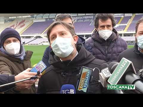 2021-02-18 FIRENZE - VIA AI LAVORI DI MANUTENZIONE DELLO STADIO FRANCHI