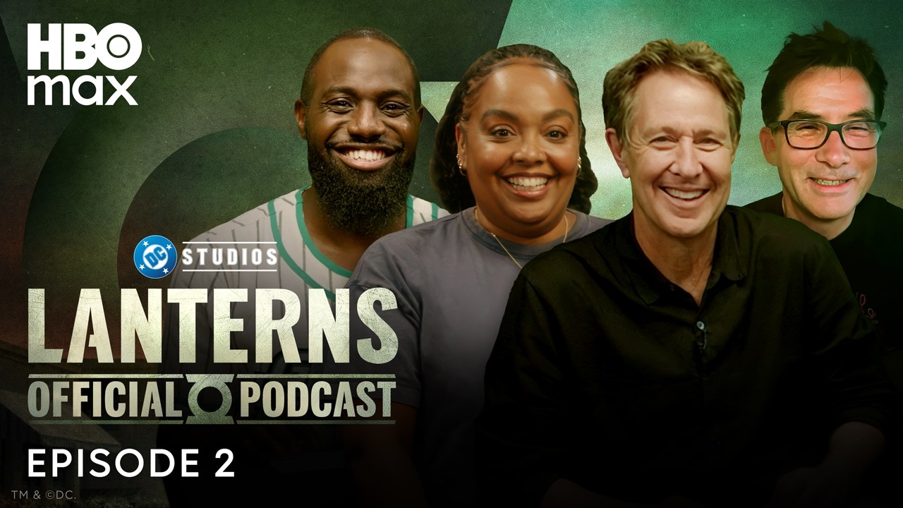 Lanterns: The Official Podcast | Episode 2, "Trust Fall" | HBO Max