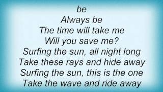 Marion Raven - Surfing The Sun Lyrics