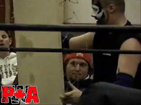 PWA Wrestling:  PD Flex vs Warhed Pure Violence - Jan. 11th, 2007