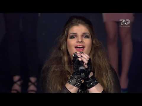 Enrika Derza - Vetem ty, 4 Maj 2012 - Top Fest 9 Gjysemfinale 1