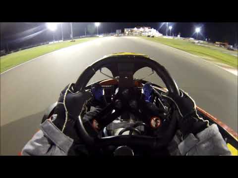 TME event 19/11/2018 100 miles race karting Genk helmet cam driver eye