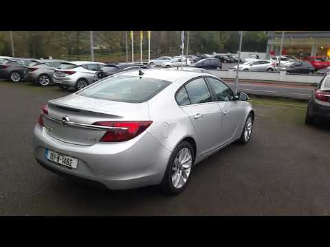 151W1462 - 2015 Opel Insignia SC 2.0CDTI  16,500