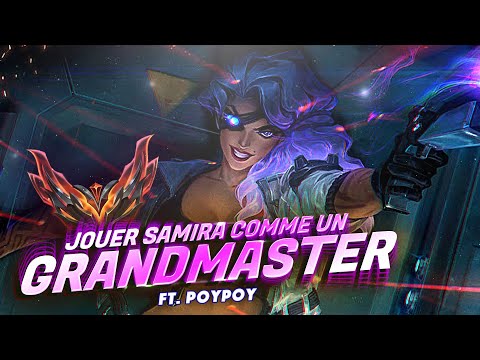 Play SAMIRA like a GRANDMASTER!? (Ft PoyPoy)