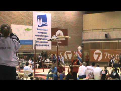 Maksiuta Valeria ISR  Voronin Cup 2010 UB