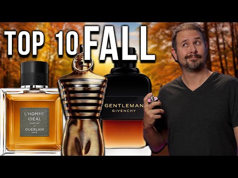 Top 10 Fall DESIGNER Fragrances For 2024 - Best Autumn Men's Fragrances