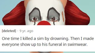 Reddit confess the darkest things they did in The Sims